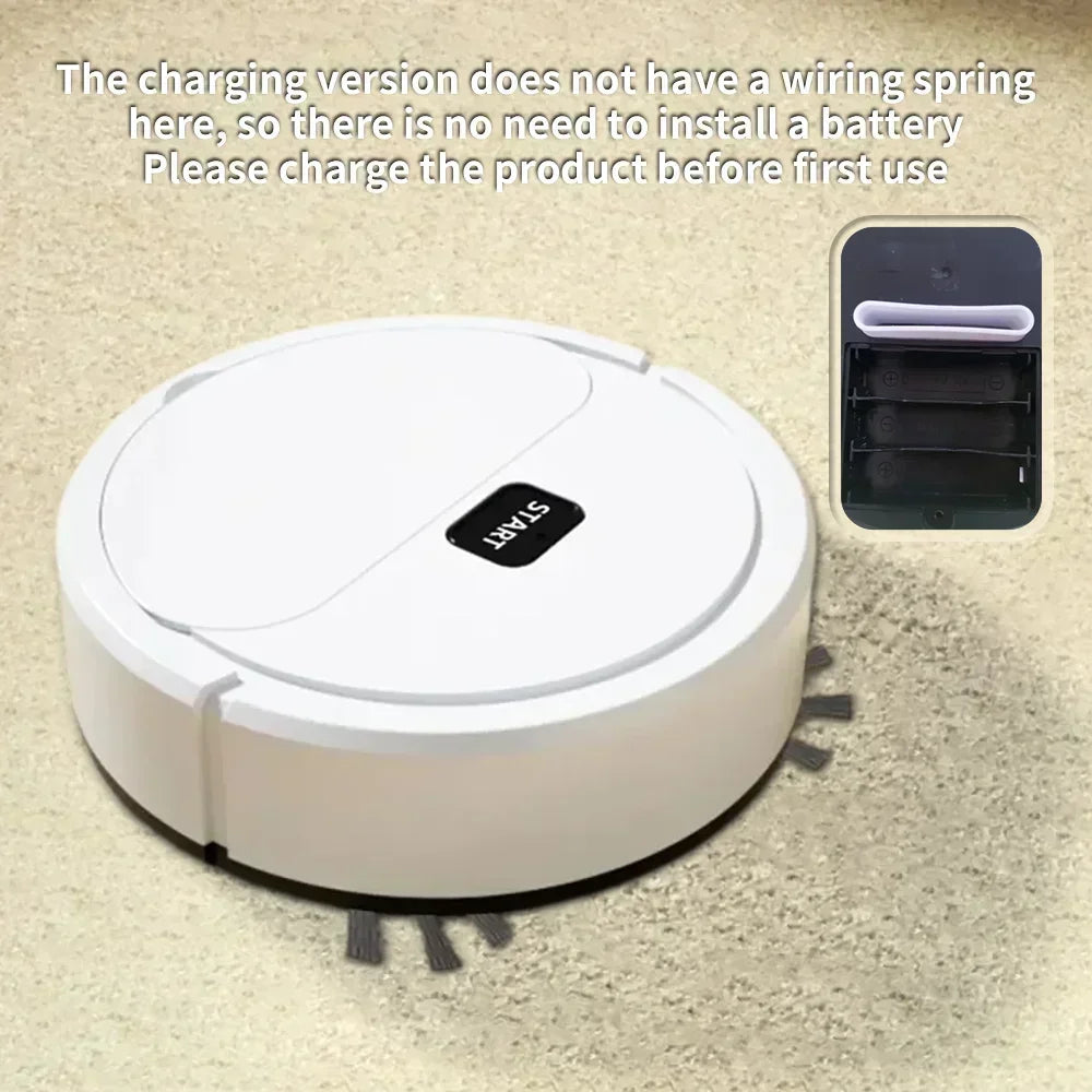 Sweeping robot automatic three-in-one wipe mop intelligent silent household lazy sweeper vacuum cleaner